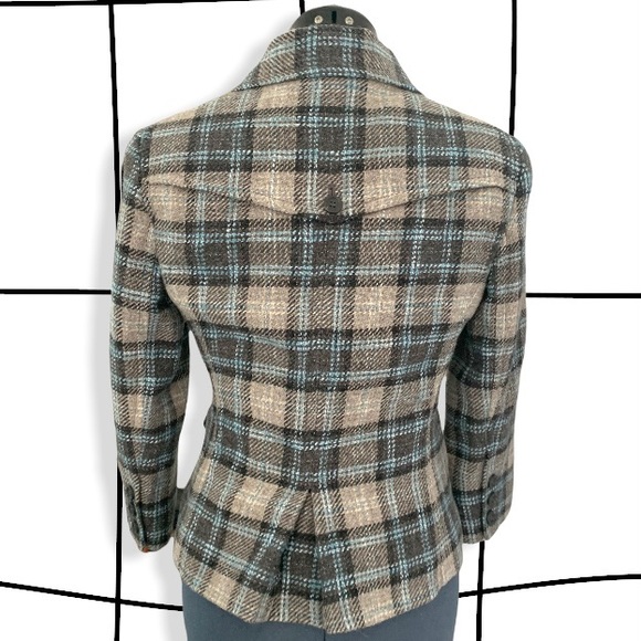 Retro express wool coat 8 - Picture 2 of 6